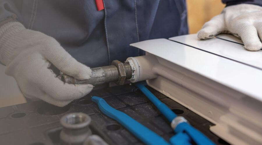 Gas Line Leak Repair in Rochelle, TX